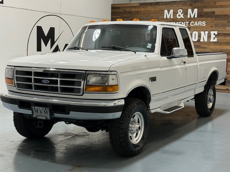1996 Ford F-250 XLT Heavy Duty 4X4 7.5L V8 GAS / 118K MILES  / BRAND NEW TIRES / SHORT BED - Photo 1 - Gladstone, OR 97027