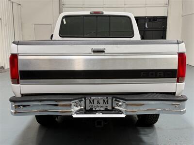 1996 Ford F-250 XLT Heavy Duty 4X4 7.5L V8 GAS / 118K MILES / BRAND NEW TIRES / SHORT BED - Photo 6 - Gladstone, OR 97027