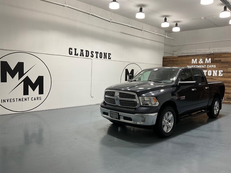 2017 RAM 1500 Big Horn Crew Cab 4X4 / 3.0L DIESEL /NEW TIRES / LOCAL TRUCK w. ZERO RUST / Heated Seats / Remote Start / Trailer Brake controller - Photo 63 - Gladstone, OR 97027