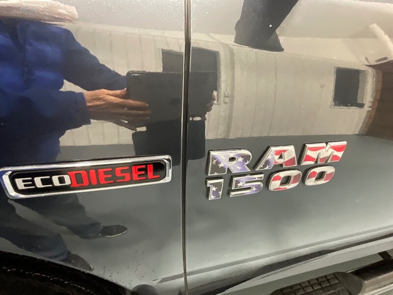 2017 RAM 1500 Big Horn Crew Cab 4X4 / 3.0L DIESEL /NEW TIRES / LOCAL TRUCK w. ZERO RUST / Heated Seats / Remote Start / Trailer Brake controller - Photo 31 - Gladstone, OR 97027
