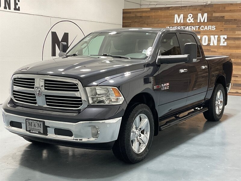 2017 RAM 1500 Big Horn Crew Cab 4X4 / 3.0L DIESEL /NEW TIRES / LOCAL TRUCK w. ZERO RUST / Heated Seats / Remote Start / Trailer Brake controller - Photo 60 - Gladstone, OR 97027