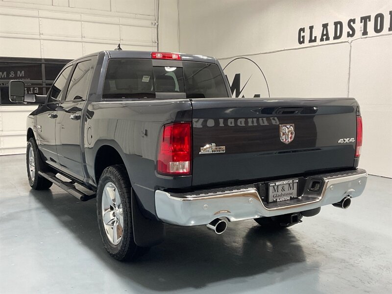 2017 RAM 1500 Big Horn Crew Cab 4X4 / 3.0L DIESEL /NEW TIRES / LOCAL TRUCK w. ZERO RUST / Heated Seats / Remote Start / Trailer Brake controller - Photo 7 - Gladstone, OR 97027