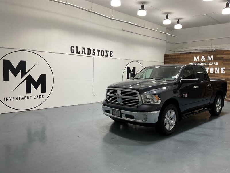 2017 RAM 1500 Big Horn Crew Cab 4X4 / 3.0L DIESEL /NEW TIRES / LOCAL TRUCK w. ZERO RUST / Heated Seats / Remote Start / Trailer Brake controller - Photo 25 - Gladstone, OR 97027