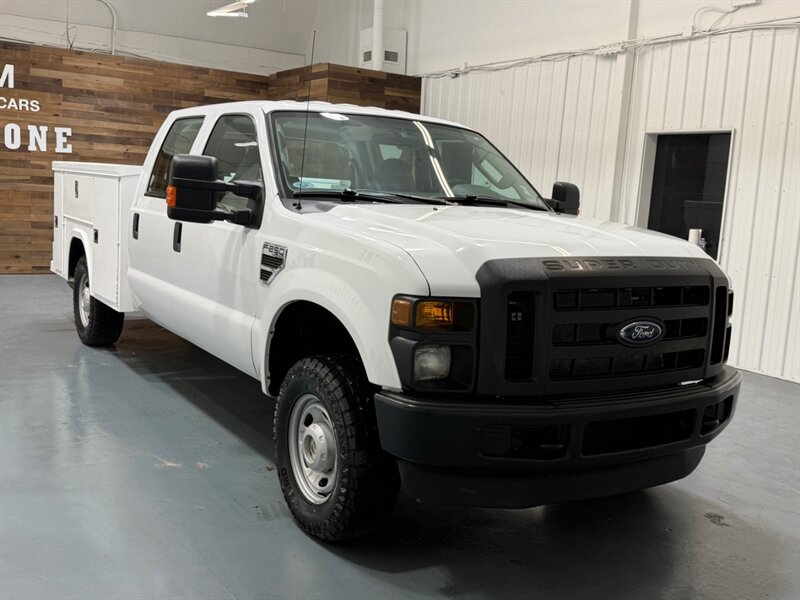 2010 Ford F-250 Super Duty XL 4X4 UTILITY BED /V8 5.4L/36K MILES /LOCAL TRUCK w. ZERO RUST / NEW TIRES - Photo 2 - Gladstone, OR 97027