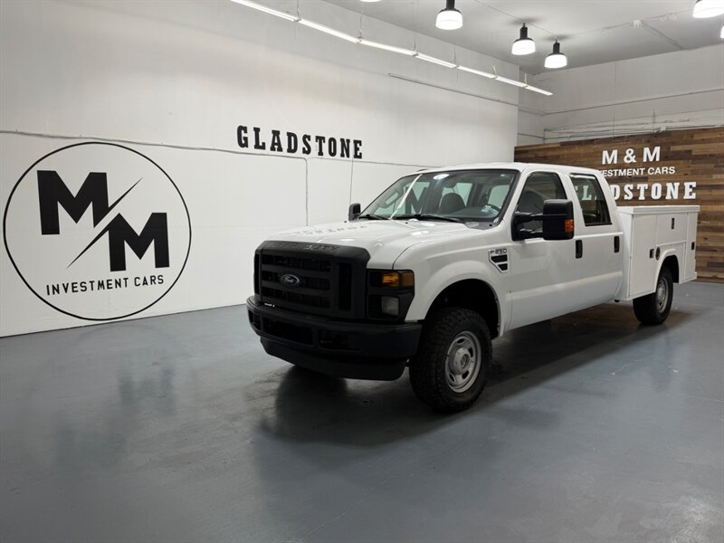2010 Ford F-250 Super Duty XL 4X4 UTILITY BED /V8 5.4L/36K MILES /LOCAL TRUCK w. ZERO RUST / NEW TIRES - Photo 25 - Gladstone, OR 97027