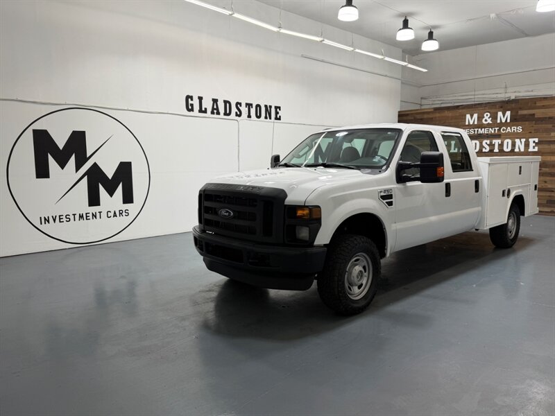2010 Ford F-250 Super Duty XL 4X4 UTILITY BED /V8 5.4L/36K MILES /LOCAL TRUCK w. ZERO RUST / NEW TIRES - Photo 56 - Gladstone, OR 97027