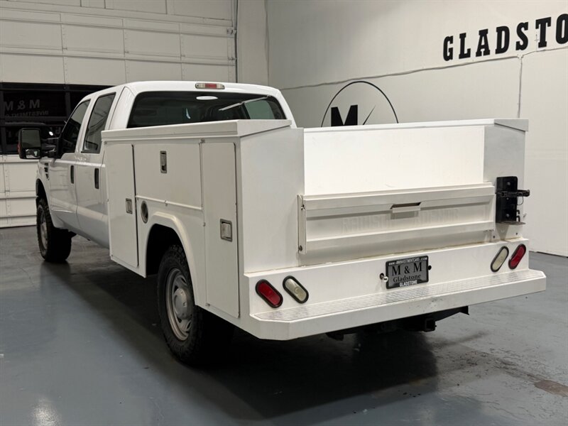 2010 Ford F-250 Super Duty XL 4X4 UTILITY BED /V8 5.4L/36K MILES /LOCAL TRUCK w. ZERO RUST / NEW TIRES - Photo 8 - Gladstone, OR 97027