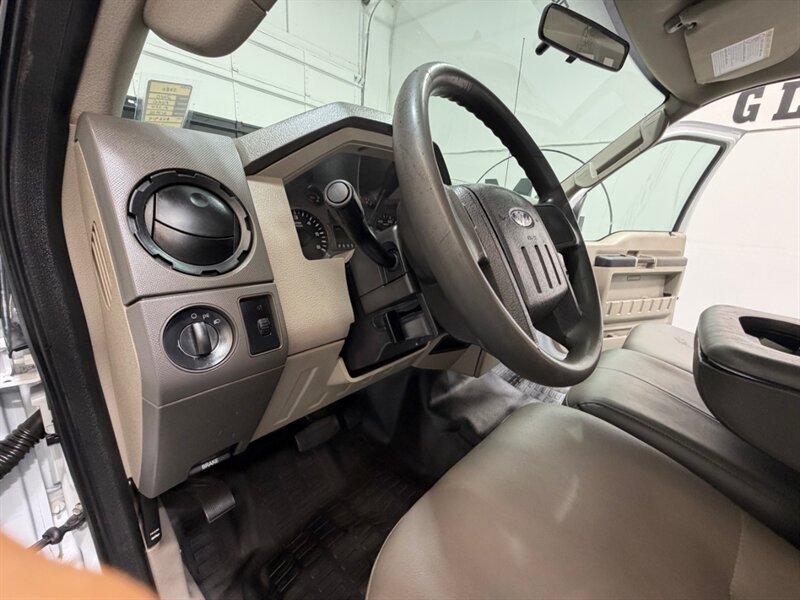 2010 Ford F-250 Super Duty XL 4X4 UTILITY BED /V8 5.4L/36K MILES /LOCAL TRUCK w. ZERO RUST / NEW TIRES - Photo 37 - Gladstone, OR 97027