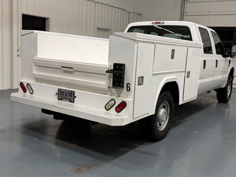 2010 Ford F-250 Super Duty XL 4X4 UTILITY BED /V8 5.4L/36K MILES /LOCAL TRUCK w. ZERO RUST / NEW TIRES - Photo 7 - Gladstone, OR 97027