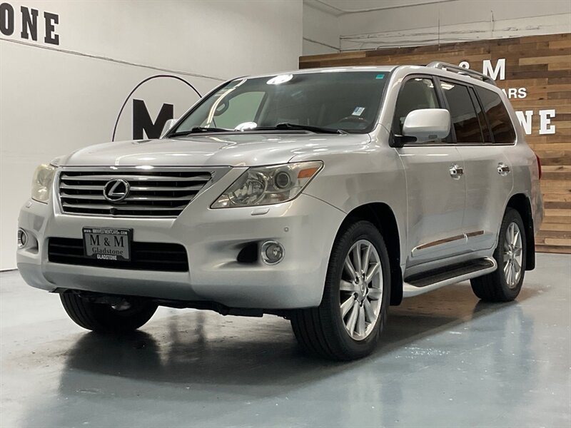 2011 Lexus LX 570 Sport Utility 4X4 / 3RD ROW / Tech Pkg  / THIRD ROW SEAT / Heated & Cooled leather seats - Photo 57 - Gladstone, OR 97027