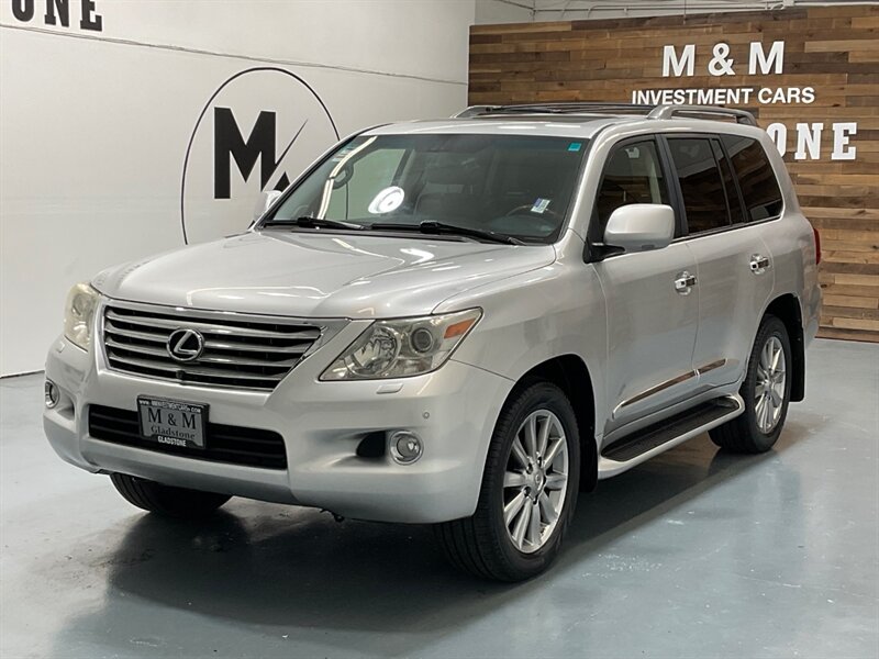 2011 Lexus LX 570 Sport Utility 4X4 / 3RD ROW / Tech Pkg  / THIRD ROW SEAT / Heated & Cooled leather seats - Photo 63 - Gladstone, OR 97027