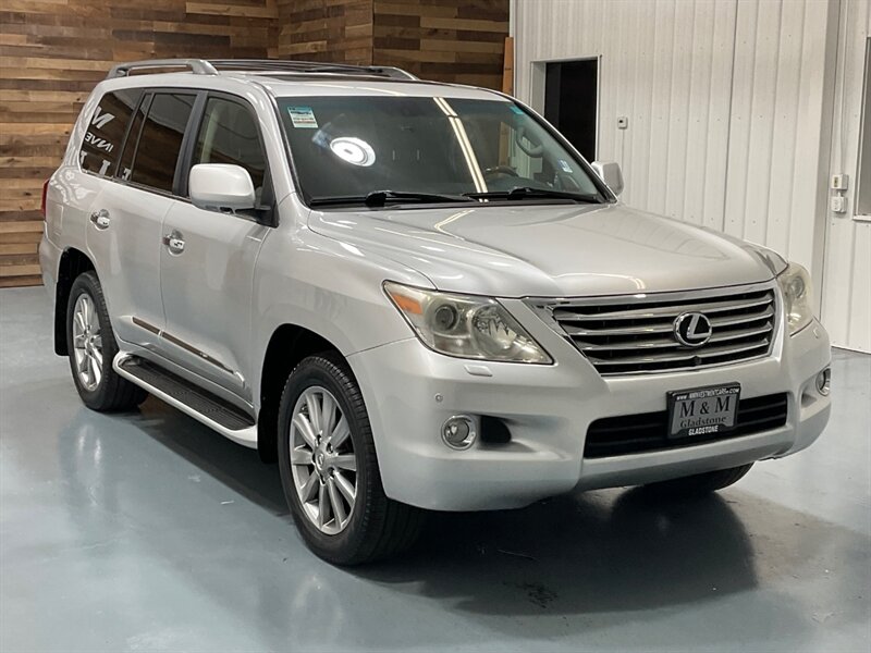 2011 Lexus LX 570 Sport Utility 4X4 / 3RD ROW / Tech Pkg  / THIRD ROW SEAT / Heated & Cooled leather seats - Photo 2 - Gladstone, OR 97027