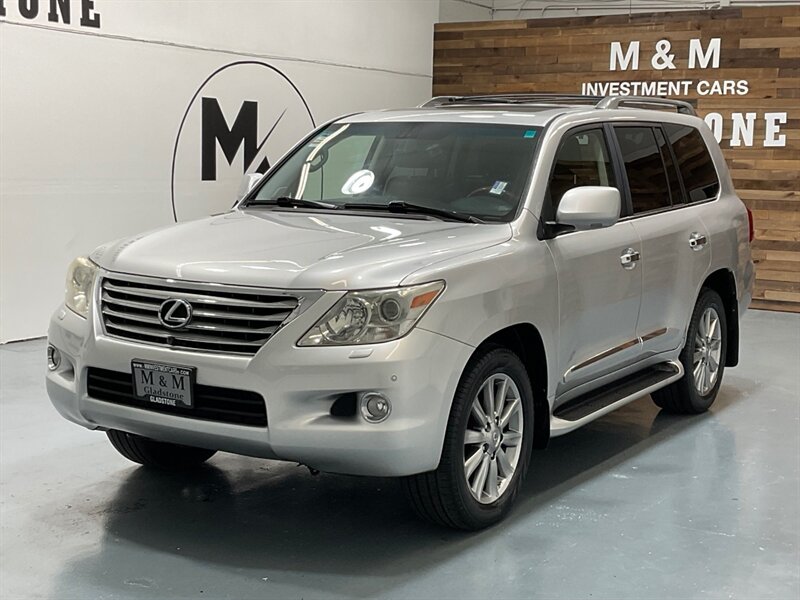 2011 Lexus LX 570 Sport Utility 4X4 / 3RD ROW / Tech Pkg  / THIRD ROW SEAT / Heated & Cooled leather seats - Photo 1 - Gladstone, OR 97027