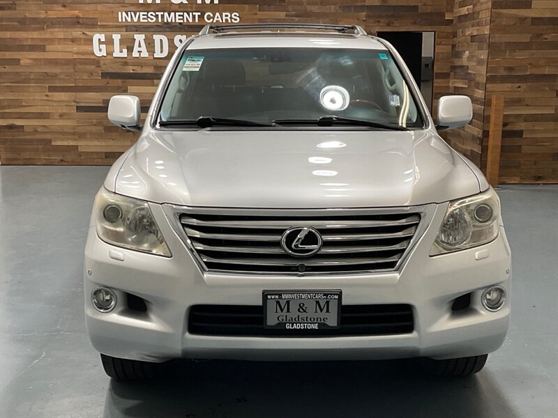 2011 Lexus LX 570 Sport Utility 4X4 / 3RD ROW / Tech Pkg  / THIRD ROW SEAT / Heated & Cooled leather seats - Photo 5 - Gladstone, OR 97027