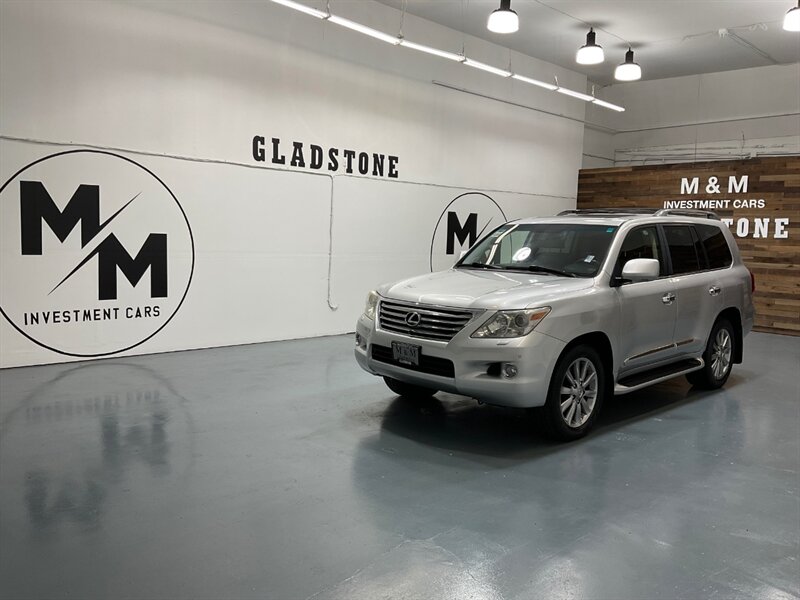 2011 Lexus LX 570 Sport Utility 4X4 / 3RD ROW / Tech Pkg  / THIRD ROW SEAT / Heated & Cooled leather seats - Photo 25 - Gladstone, OR 97027