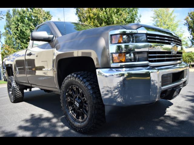 2015 Chevrolet Silverado 2500 Regular cab / 4X4 / 1-OWNER / NEW WHEELS TIRES   - Photo 54 - Portland, OR 97217