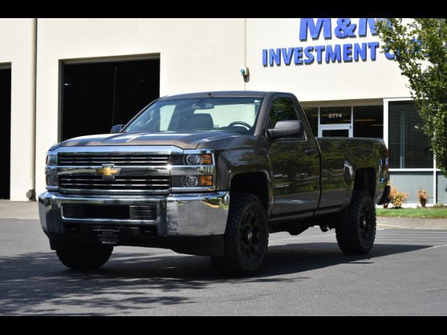 2015 Chevrolet Silverado 2500 Regular cab / 4X4 / 1-OWNER / NEW WHEELS TIRES   - Photo 43 - Portland, OR 97217