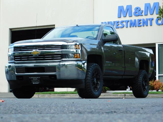 2015 Chevrolet Silverado 2500 Regular cab / 4X4 / 1-OWNER / NEW WHEELS TIRES   - Photo 41 - Portland, OR 97217