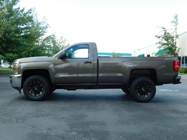 2015 Chevrolet Silverado 2500 Regular cab / 4X4 / 1-OWNER / NEW WHEELS TIRES   - Photo 3 - Portland, OR 97217