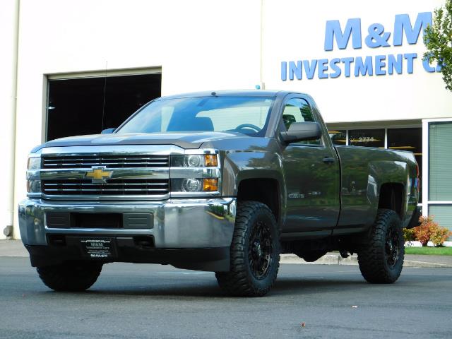 2015 Chevrolet Silverado 2500 Regular cab / 4X4 / 1-OWNER / NEW WHEELS TIRES   - Photo 37 - Portland, OR 97217