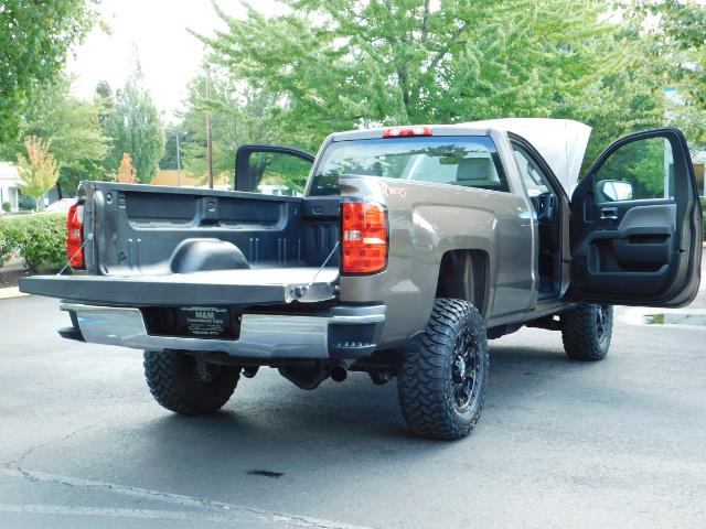 2015 Chevrolet Silverado 2500 Regular cab / 4X4 / 1-OWNER / NEW WHEELS TIRES   - Photo 28 - Portland, OR 97217