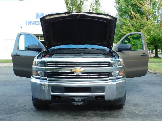 2015 Chevrolet Silverado 2500 Regular cab / 4X4 / 1-OWNER / NEW WHEELS TIRES   - Photo 29 - Portland, OR 97217