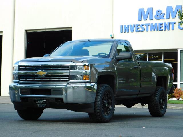 2015 Chevrolet Silverado 2500 Regular cab / 4X4 / 1-OWNER / NEW WHEELS TIRES   - Photo 36 - Portland, OR 97217