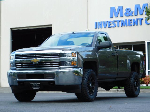 2015 Chevrolet Silverado 2500 Regular cab / 4X4 / 1-OWNER / NEW WHEELS TIRES   - Photo 38 - Portland, OR 97217