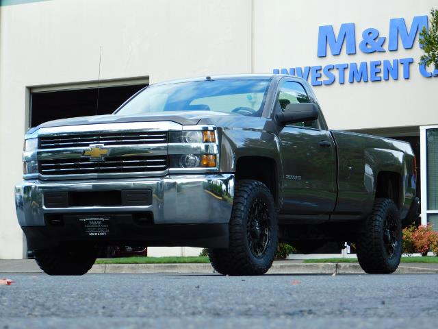 2015 Chevrolet Silverado 2500 Regular cab / 4X4 / 1-OWNER / NEW WHEELS TIRES   - Photo 42 - Portland, OR 97217