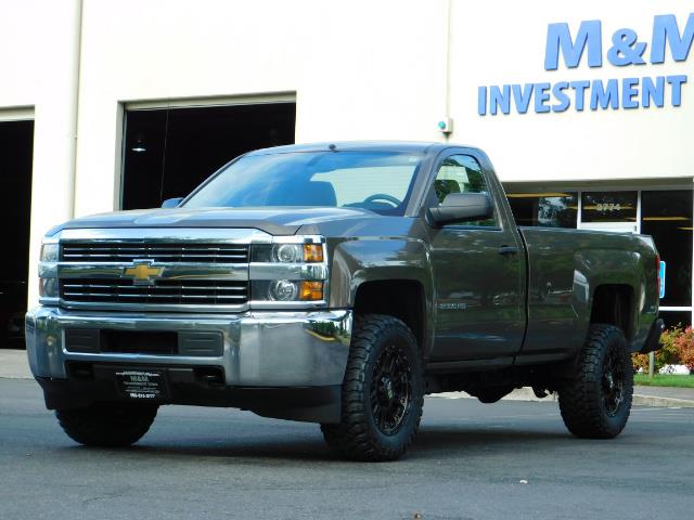 2015 Chevrolet Silverado 2500 Regular cab / 4X4 / 1-OWNER / NEW WHEELS TIRES   - Photo 35 - Portland, OR 97217