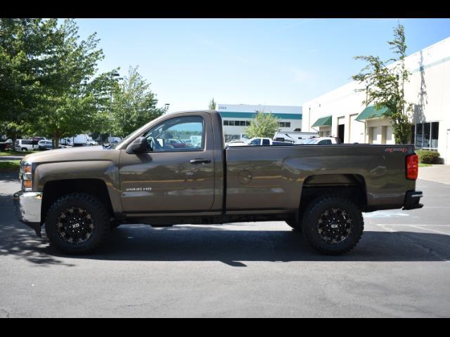 2015 Chevrolet Silverado 2500 Regular cab / 4X4 / 1-OWNER / NEW WHEELS TIRES   - Photo 45 - Portland, OR 97217