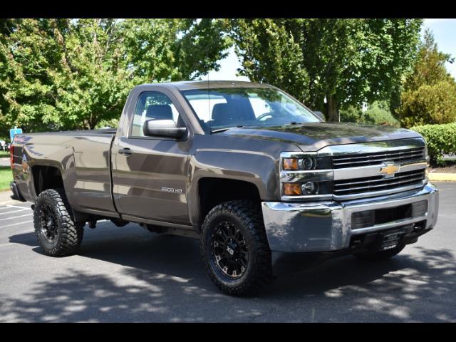 2015 Chevrolet Silverado 2500 Regular cab / 4X4 / 1-OWNER / NEW WHEELS TIRES   - Photo 44 - Portland, OR 97217