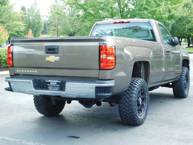 2015 Chevrolet Silverado 2500 Regular cab / 4X4 / 1-OWNER / NEW WHEELS TIRES   - Photo 8 - Portland, OR 97217