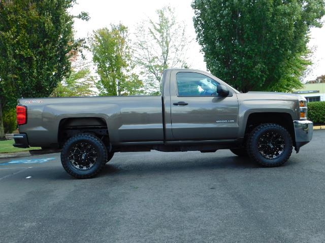 2015 Chevrolet Silverado 2500 Regular cab / 4X4 / 1-OWNER / NEW WHEELS TIRES   - Photo 4 - Portland, OR 97217