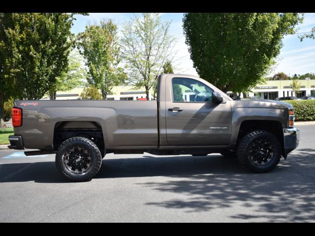 2015 Chevrolet Silverado 2500 Regular cab / 4X4 / 1-OWNER / NEW WHEELS TIRES   - Photo 46 - Portland, OR 97217