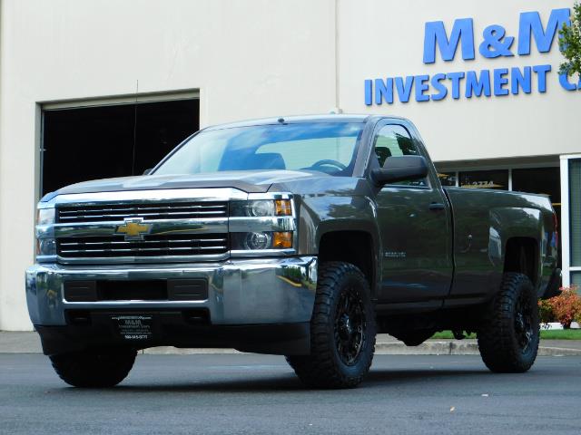 2015 Chevrolet Silverado 2500 Regular cab / 4X4 / 1-OWNER / NEW WHEELS TIRES   - Photo 40 - Portland, OR 97217