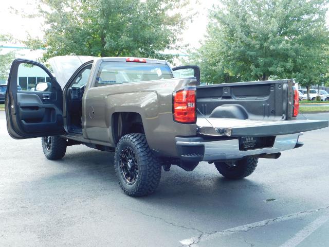 2015 Chevrolet Silverado 2500 Regular cab / 4X4 / 1-OWNER / NEW WHEELS TIRES   - Photo 27 - Portland, OR 97217