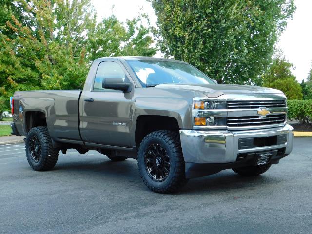 2015 Chevrolet Silverado 2500 Regular cab / 4X4 / 1-OWNER / NEW WHEELS TIRES   - Photo 2 - Portland, OR 97217