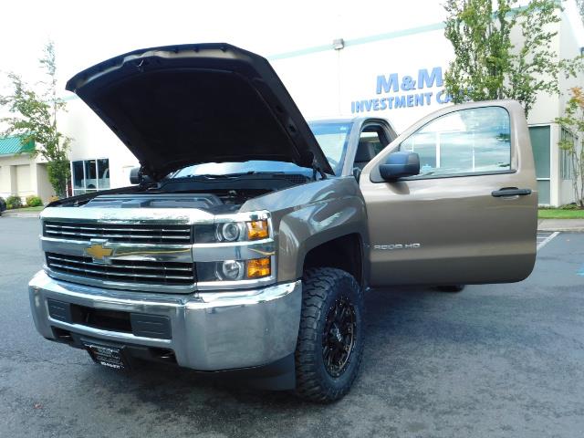 2015 Chevrolet Silverado 2500 Regular cab / 4X4 / 1-OWNER / NEW WHEELS TIRES   - Photo 25 - Portland, OR 97217