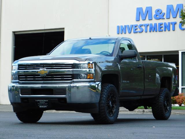 2015 Chevrolet Silverado 2500 Regular cab / 4X4 / 1-OWNER / NEW WHEELS TIRES   - Photo 39 - Portland, OR 97217