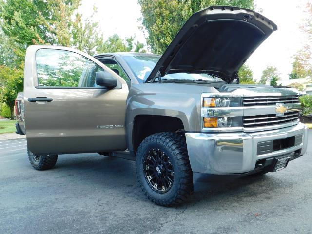 2015 Chevrolet Silverado 2500 Regular cab / 4X4 / 1-OWNER / NEW WHEELS TIRES   - Photo 24 - Portland, OR 97217