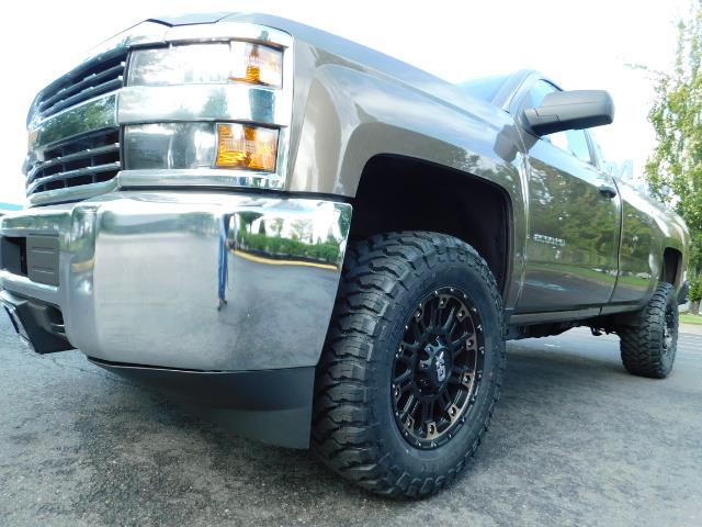 2015 Chevrolet Silverado 2500 Regular cab / 4X4 / 1-OWNER / NEW WHEELS TIRES   - Photo 9 - Portland, OR 97217