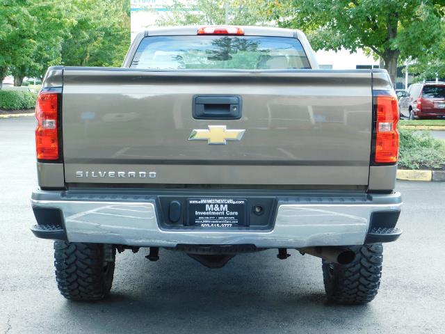 2015 Chevrolet Silverado 2500 Regular cab / 4X4 / 1-OWNER / NEW WHEELS TIRES   - Photo 6 - Portland, OR 97217