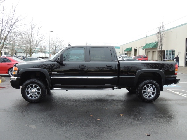 2006 GMC Sierra 2500 DURAMAX LBZ SLT 4WD CREW CAB DIESEL   - Photo 4 - Portland, OR 97217