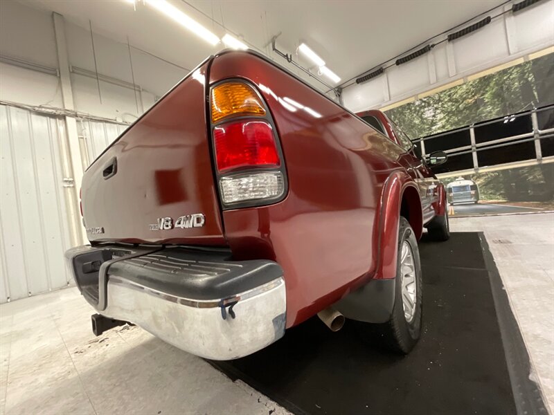 2004 Toyota Tundra SR5 4X4 / 4.7L V8 / FRESH TIMING BELT SERVICE DONE  / LOCAL TRUCK / RUST FREE / ONLY 137,000 MILES - Photo 10 - Gladstone, OR 97027