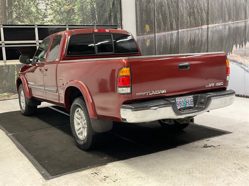 2004 Toyota Tundra SR5 4X4 / 4.7L V8 / FRESH TIMING BELT SERVICE DONE  / LOCAL TRUCK / RUST FREE / ONLY 137,000 MILES - Photo 7 - Gladstone, OR 97027