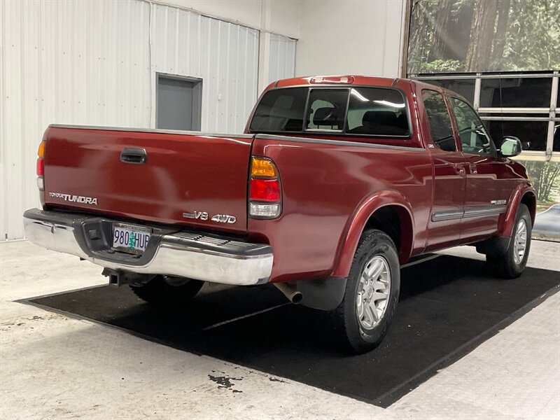 2004 Toyota Tundra SR5 4X4 / 4.7L V8 / FRESH TIMING BELT SERVICE DONE  / LOCAL TRUCK / RUST FREE / ONLY 137,000 MILES - Photo 8 - Gladstone, OR 97027