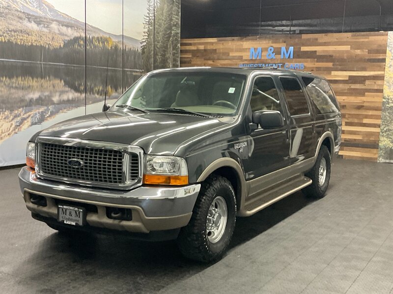 2000 Ford Excursion Limited Sport Utility V10 / Leather / NEW TIRES   - Photo 25 - Gladstone, OR 97027