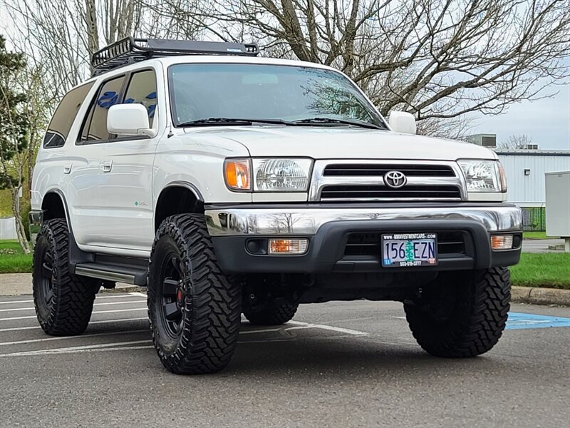 1999 Toyota 4Runner V6 3.4L / TIMING BELT DONE / NEW TIRES / NEW LIFT ...