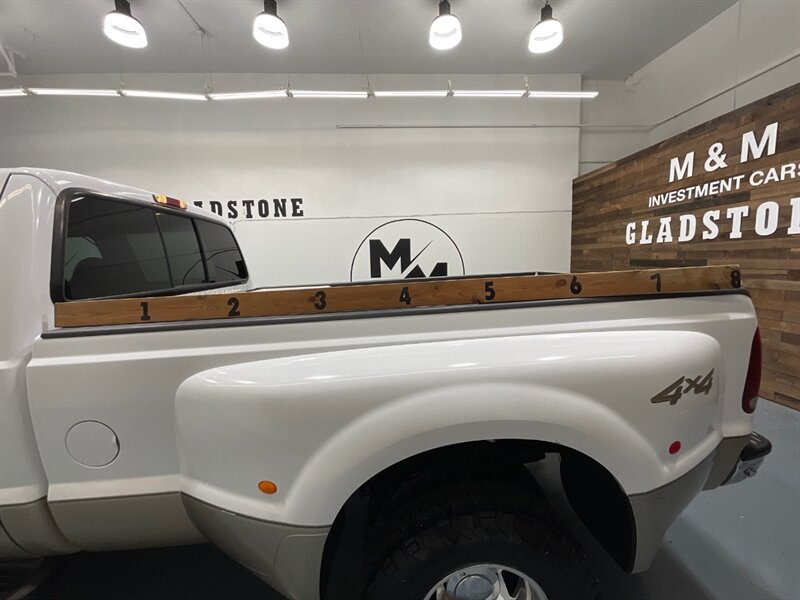 2000 Ford F-350 Lariat 4X4 7.3L DIESEL / DUALLY / ZERO RUST / Extra Fuel Tank / Gear Vendor Unit - Photo 9 - Gladstone, OR 97027